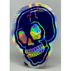 SACHET CBD COLLECTOR TETE DE MORT BRILLANTE