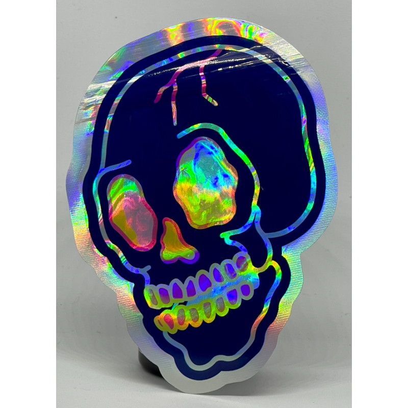 SACHET CBD COLLECTOR TETE DE MORT BRILLANTE