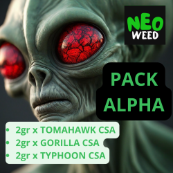 PACK ALPHA FLEURS 6gr